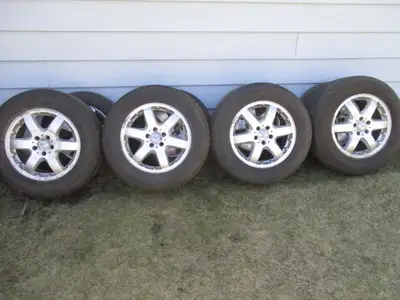 4 Toyo Q/T Open Country AS all seasons tires. - Tire size is 255/60/17 - 95 % tread depth remaining;...