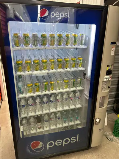 Vending machine BevMax, View more