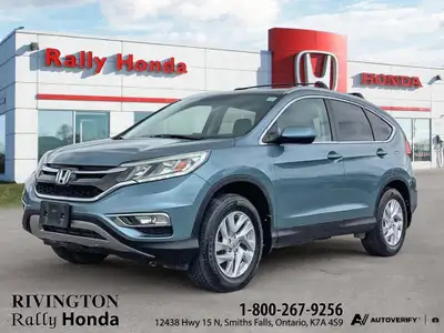 This 2016 Honda CR-V EX was a locally owned and locally serviced trade in that was lightly driven, l...