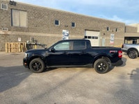 Shadow Black 2022 Ford Maverick Lariat FX-4 Off Road 4X4, 8-Speed Automatic, EcoBoost 2.0L 4 Cylinde... (image 3)