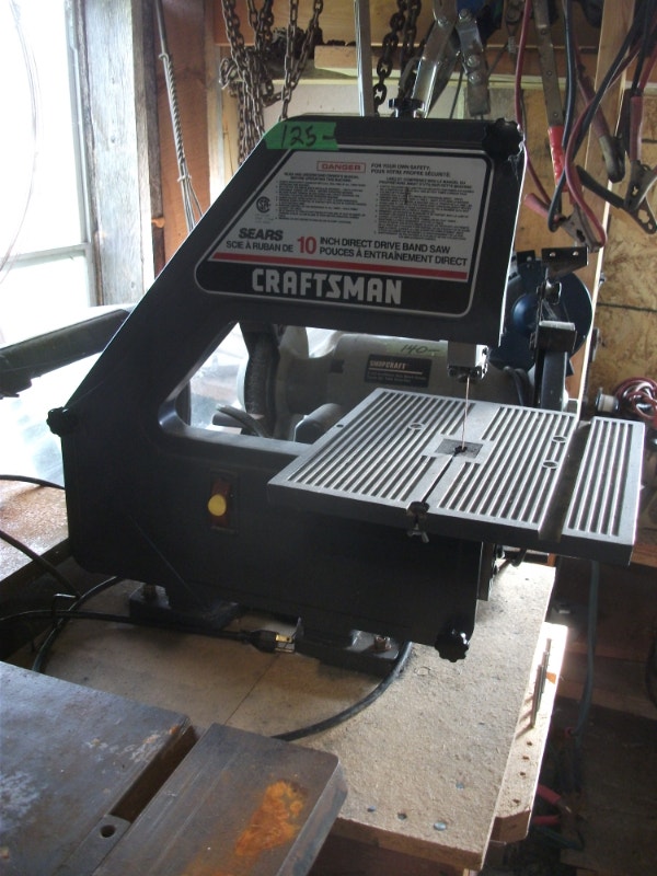 Band Saws at Porkie's Antique Emporium Power Tools Belleville Kijiji