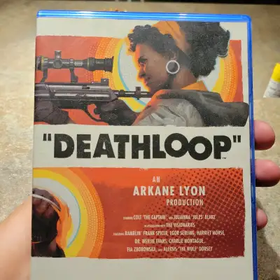 Deathloop Ps5 game, View more