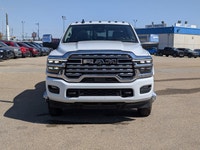 This pre-owned 2025 Ram 3500 Limited Longhorn Crew Cab is finished in Bright White with a distinctiv... (image 9)