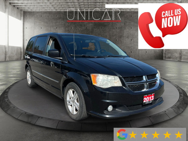 2013 Dodge Grand Caravan No Accidents Low Kms 1-Owner 7 Passenge in Cars & Trucks in Markham / York Region