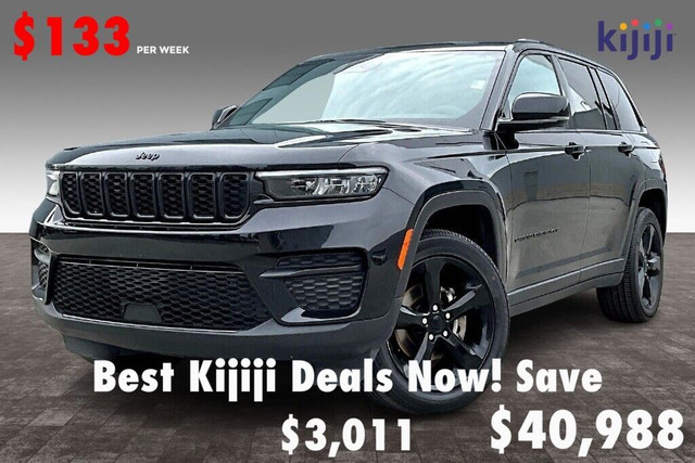 2023 Jeep Grand Cherokee Altitude in Cars & Trucks in Edmonton