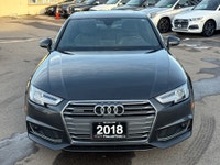 Certified | Clean Carfax | Accident Free | Ontario Vehicle | Full Service History | 2018 Audi A4 Tec... (image 1)