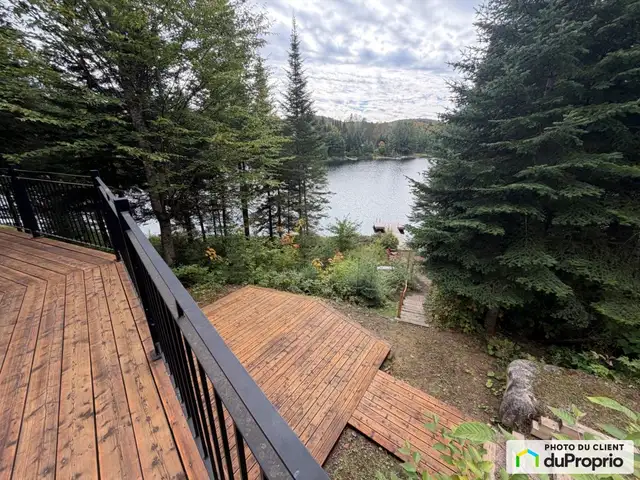 $950,000 - 1 1/2 Storey for sale in Ste-Agathe-Des-Monts in Houses for Sale in Laurentides - Image 4