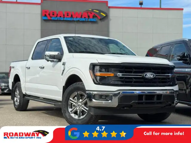 2025 Ford F-150 XLT 360 Camera | Heated Seats | Navigation |...