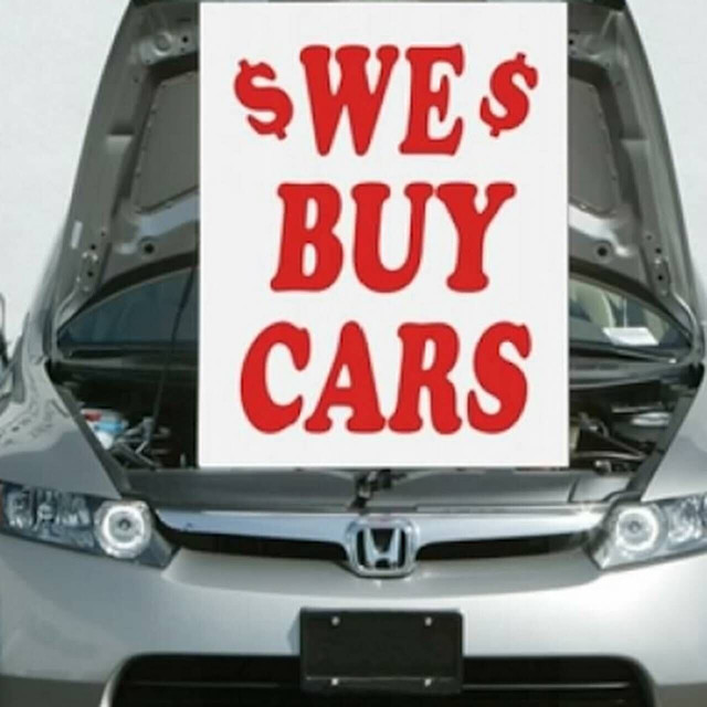 We want all scrap cars! All makes and models WANTED! CASH NOW!  in Towing & Scrap Removal in Markham / York Region - Image 4