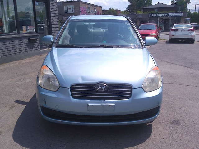 HYUNDAI ACCENT 2007 AUTOMATIQUE**AUBAINE** dans Autos et camions  à Longueuil/Rive Sud - Image 2