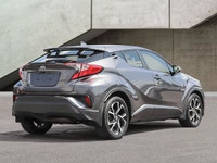 2020 Toyota C-HR XLE Premium. Equipped with: Black interior with Blue Accent Stitching, Heated Seats... (image 4)