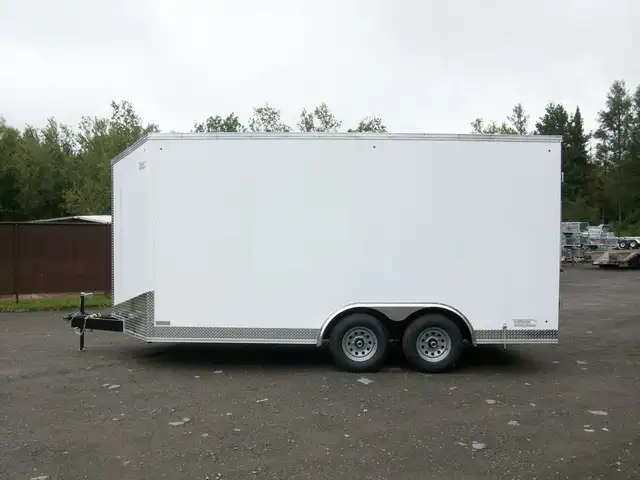 2025 Weberlane CARGO 8.5 X 16 2X 5200LB. 7.6 HT CONTRACTEUR UTIL in Cargo & Utility Trailers in Laval / North Shore - Image 8