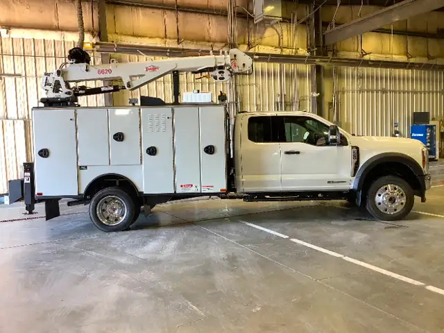 2024 Ford F600 4x4 w/ Summit  Body *NOW AVAIL TO RENT* in Heavy Trucks in Vancouver - Image 5