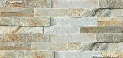 Beachwalk Stone Veneer Fireplace Stone Panel Wall Cladding, View more