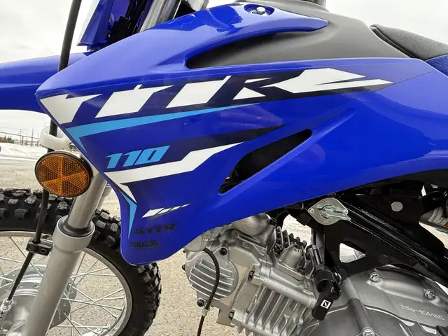 2026 Yamaha TT-R 110 in Dirt Bikes & Motocross in Red Deer - Image 8