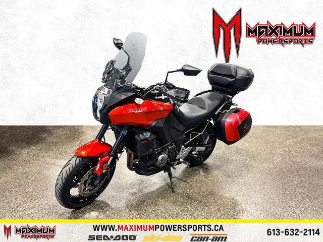2013 Kawasaki VERSYS 1000 in Dirt Bikes & Motocross in Ottawa - Image 8