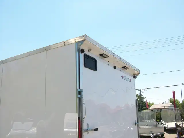 2025 Weberlane cargo 8'.6'' x 14' v-nose 2 essieux 5200lb. CONTR in Cargo & Utility Trailers in Laval / North Shore - Image 10
