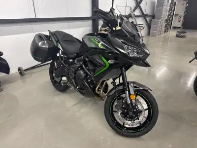 2025 KAWASAKI Versys 650 LT KAWASAKI Versys 650 LT 2025 La Versys 650 créée pour conquérir votre vil...