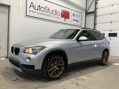 // JAMAIS ACCIDENTÉ! //Le BMW X1 2013 proposé par AutoStudio 72 à Mirabel affiche 133 554 km et se p...