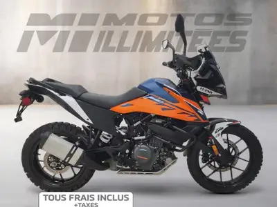 2022 ktm 390 ADVENTURE ABS KTM 390 ADVENTURE ABS 2022 KTM 390 ADVENTURE ABS 2022 — Usagée, prête pou...