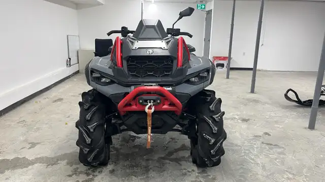 2025 CAN-AM OUTLANDER 1000 XMR-BLACK! in ATVs in Sudbury - Image 2
