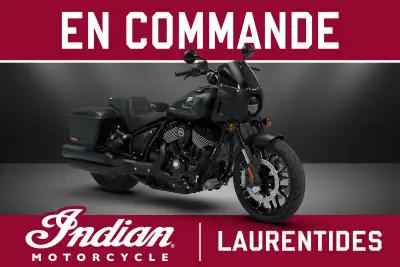 Alary Sport Cette MOTOCYCLETTE INDIAN SPORT CHIEF RT 2026 est disponible DÈS MAINTENANT! Contactez-n...