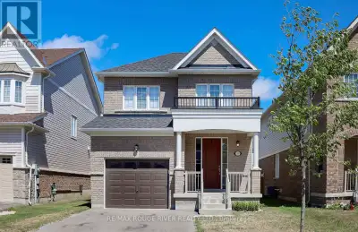Welcome to this lovely 6 year old home located in the Orchard East subdivision of North Bowmanville...