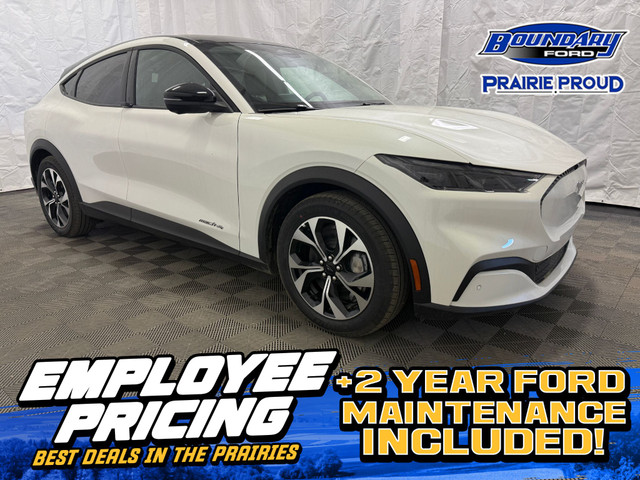 2025 Ford Mustang Mach-E SELECT | COMFORT PKG LITE | 360 DEGREE  in Cars & Trucks in Lloydminster