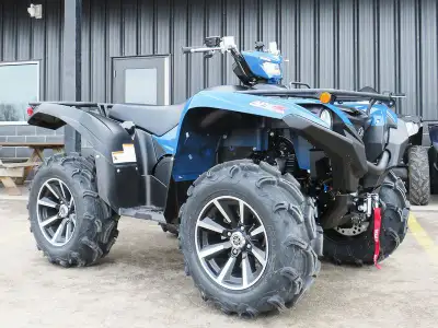 Save $500 when you buy this Grizzly EPS, OR Enjoy promotional financing of 0.99% / 24 months, 1.99%...