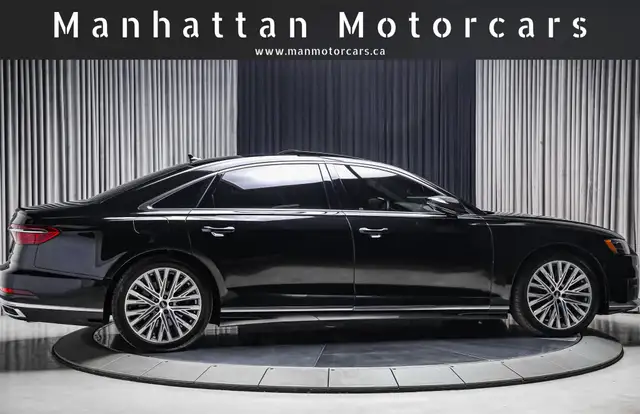 2021 Audi A8 60 TFSI V8 QUATTRO |NOACCIDENT|LONGWHEEL|SERV.RECS in Cars & Trucks in City of Toronto - Image 9
