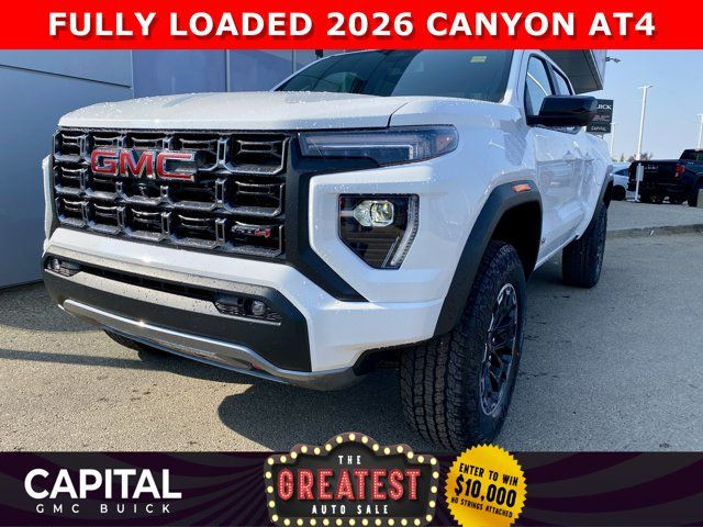 2026 GMC Canyon Crew Cab AT4 in Cars & Trucks in Edmonton