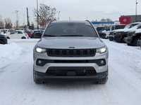 The 2026 Jeep Compass North in Silver Zynith Metallic with a Black interior combines style, technolo... (image 9)