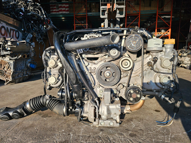 JDM Subaru WRX 2015-2018 2.0L Turbo FA20 Turbocharged Engine in Engine & Engine Parts in North Shore
