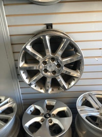 4 mags Cadillac 5x114.3 18 pouces a vendre Laval / North Shore Greater Montréal Preview