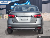 Look at this certified 2025 Nissan Versa SV | Heated Seats | Auto Climate | CarPlay + Android | BSW... (image 3)
