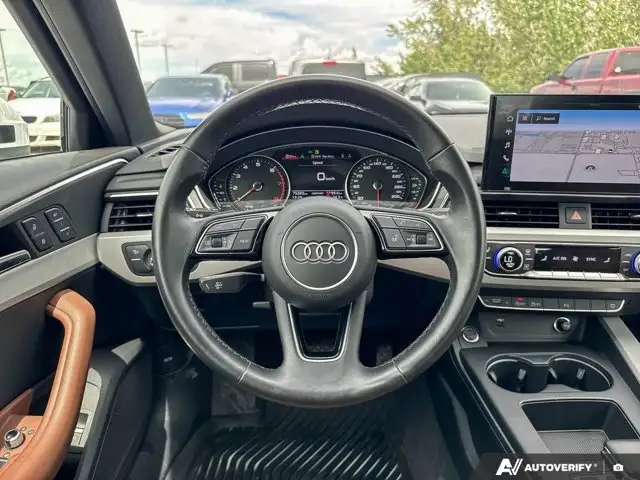 2023 Audi A4 Sedan Komfort | HEATED SEATS & STEERING | NAVI in Cars & Trucks in Edmonton - Image 23