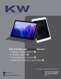 Tablet Repair Kitchener / Waterloo Kitchener Area Preview