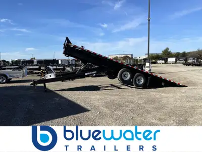 SALE!!REGULAR $16,020 NOW ONLY $15,505!! Canada Trailers Deckover Tilt Trailer 15,120 lbs. GVWR is $...