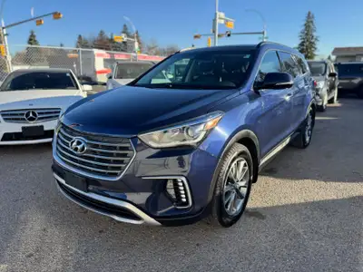 Used 2017 Hyundai Santa Fe XL AWD 7 seats / Active status / No accidents / SUV / approved financing...