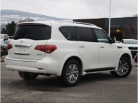 2017 INFINITI QX80 7-PSG - NO ACCIDENTS - BC VEHICLE - NAVIGATION - BACKUP CAMERA - HEATED AND VENTI... (image 2)