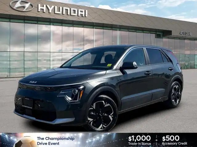 2026 Kia Niro EV Wind Fwd | 2 Keys | Cloth | Accident Free in Cars & Trucks in Mississauga / Peel Region - Image 2