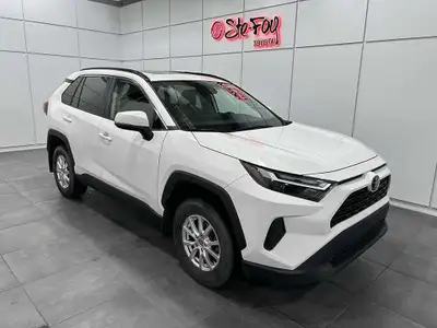 GARANTIE PROLONGÉE TOYOTA JUSQU'AU 11 AOÛT 2026 OU 100 000 KM. Chez Ste-Foy Toyota nos clients sont...