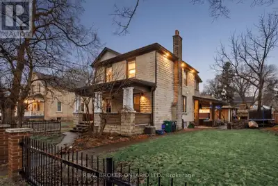 Welcome to 855 Hamilton Street in Cambridge's historic Preston neighbourhood, where timeless charact...