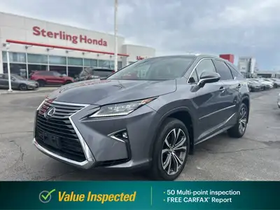 Command sophisticated comfort for every journey in the spacious 2019 Lexus RX 350L, gleaming in an e...