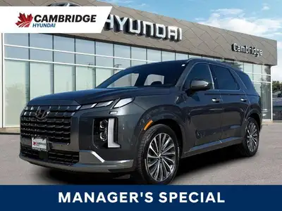 *2025 Hyundai Palisade Ultimate Calligraphy | AWD | Nappa Leather | 7-Passenger | Panoramic Sunroof*...