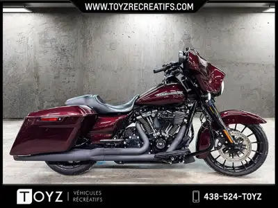 2018 Harley-Davidson FLHXS STREET GLIDE SPECIAL ABS Harley-Davidson FLHXS STREET GLIDE SPECIAL ABS 2...