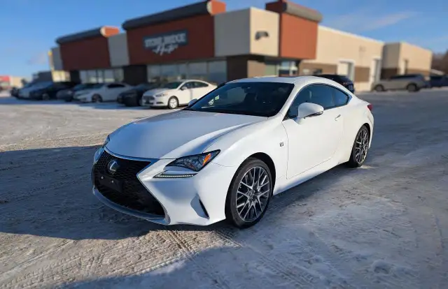 2017 Lexus RC 300 F Sport | Leather | Heated Cooled Seats in Cars & Trucks in Winnipeg - Image 2