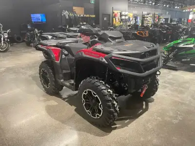 2026 CAN-AM OUTLANDER XT 850 ATV STOCK #A120806 82 HP ROTAX ENGINE SELECTABLE 2WD/4WD WITH VISCO-LOK...