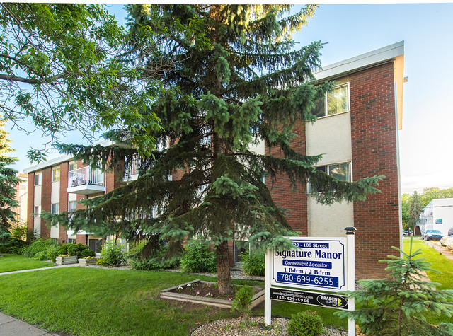 Signature Manor - 1 Bedroom Apartment for Rent in Long Term Rentals in Edmonton - Image 2