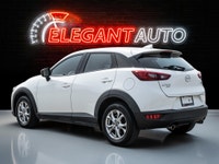 2019 Mazda CX-3 GS White Exterior on Black Interior comes with Heated Seat & Steering, Backup Camera... (image 3)